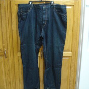 NWT MEN'S IZOD MENS DOCKERS RELAXED FIT JEANS 100% COTTON DENIM LIGHT BLUE 38X30